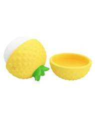 PRETTY LOVE ESTIMULADOR CLITORAL CON SUCCION Y GOLPETEOS RECARGABLE AMARILLO