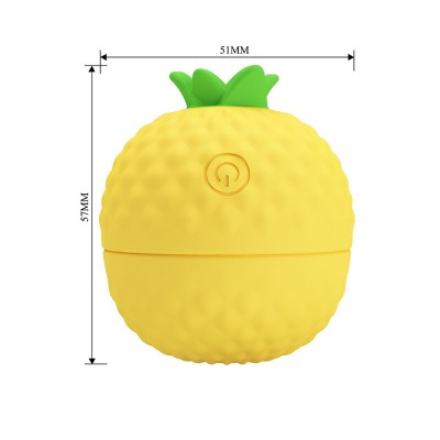 PRETTY LOVE ESTIMULADOR CLITORAL CON SUCCION Y GOLPETEOS RECARGABLE AMARILLO