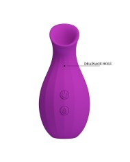 PRETTY LOVE MAGIC BOTTLE SUCCIONADOR DE CLITORIS RECARGABLE MORADO