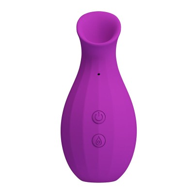 PRETTY LOVE MAGIC BOTTLE SUCCIONADOR DE CLITORIS RECARGABLE MORADO