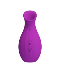 PRETTY LOVE MAGIC BOTTLE SUCCIONADOR DE CLITORIS RECARGABLE MORADO
