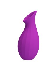 PRETTY LOVE MAGIC BOTTLE SUCCIONADOR DE CLITORIS RECARGABLE MORADO