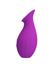 PRETTY LOVE MAGIC BOTTLE SUCCIONADOR DE CLITORIS RECARGABLE MORADO