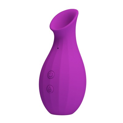 PRETTY LOVE MAGIC BOTTLE SUCCIONADOR DE CLITORIS RECARGABLE MORADO