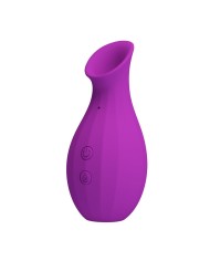 PRETTY LOVE MAGIC BOTTLE SUCCIONADOR DE CLITORIS RECARGABLE MORADO