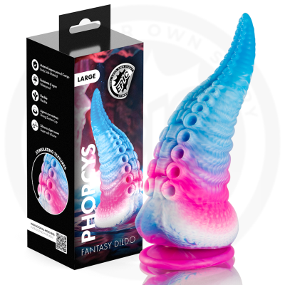 EPIC PHORCYS DILDO TENTACULO AZUL TAMANO GRANDE