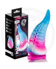 EPIC PHORCYS DILDO TENTACULO AZUL TAMANO GRANDE