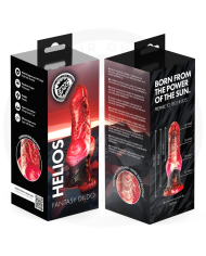 EPIC HELIOS DILDO CON TESTICULOS CALOR Y EXTASIS