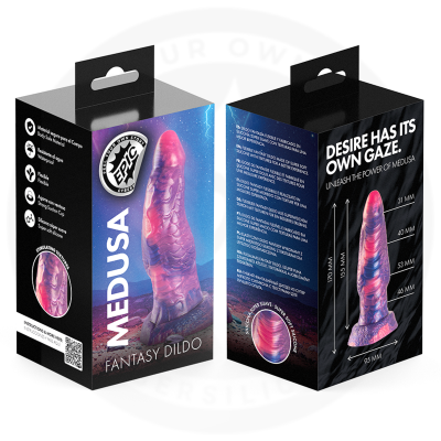 EPIC MEDUSA DILDO PLACER PETRIFICANTE