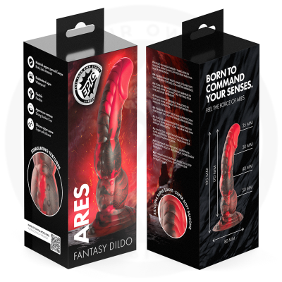 EPIC ARES DILDO PASION COMBATIVA