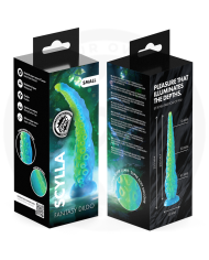 EPIC SCYLLA DILDO TENTACULO FINO FLUORESCENTE TAMANO PEQUENO