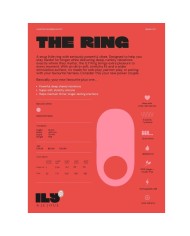 JE JOUE ILY COCK RING ANILLO VIBRADOR PARA PENE