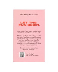 JE JOUE ILY PANTY VIBE VIBRADOR INTIMO CON CONTROL REMOTO