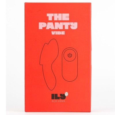 JE JOUE ILY PANTY VIBE VIBRADOR INTIMO CON CONTROL REMOTO