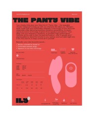 JE JOUE ILY PANTY VIBE VIBRADOR INTIMO CON CONTROL REMOTO