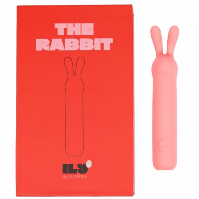 JE JOUE ILY RABBIT BULLET VIBRADOR INTIMO RECARGABLE