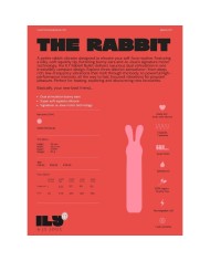 JE JOUE ILY RABBIT BULLET VIBRADOR INTIMO RECARGABLE