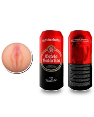 ALIVE MASTURBADOR MASCULINO VAGINA LATA CERVEZA ESTELA GALACTICA