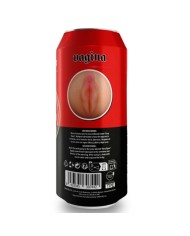 ALIVE MASTURBADOR MASCULINO VAGINA LATA CERVEZA ESTELA GALACTICA