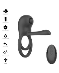 INTENSE SPIKE ANILLO VIBRADOR PARA PENE CON CONTROL REMOTO