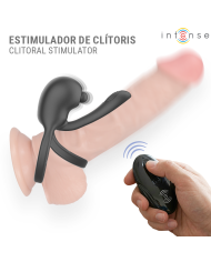INTENSE SPIKE ANILLO VIBRADOR PARA PENE CON CONTROL REMOTO