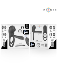 INTENSE SPIKE ANILLO VIBRADOR PARA PENE CON CONTROL REMOTO