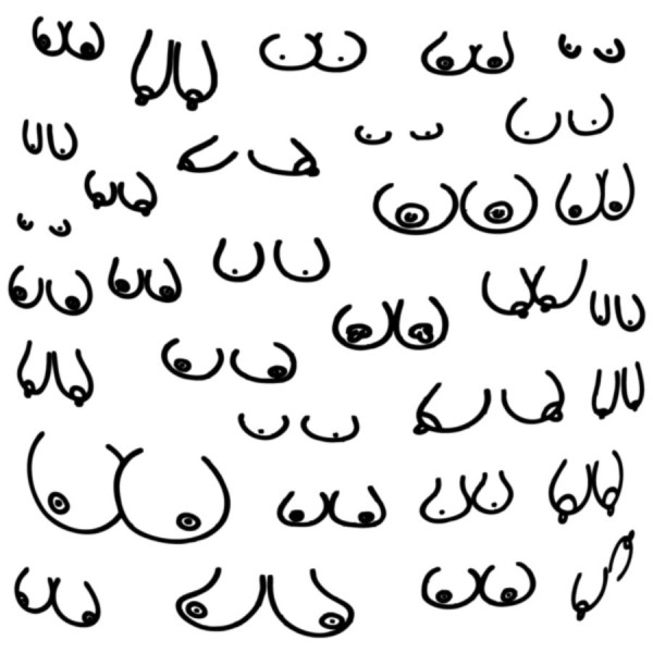 DIABLO PICANTE POSAVASOS CUADRADOS TETAS 10 UNIDADES