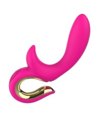 NALONE LULU VIBRADOR RABBIT CON EMPUJE ROSA