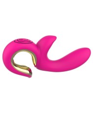 NALONE LULU VIBRADOR RABBIT CON EMPUJE ROSA