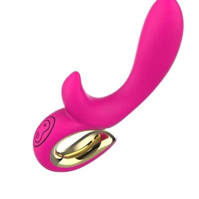 NALONE LULU VIBRADOR RABBIT CON EMPUJE ROSA