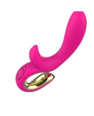 NALONE LULU VIBRADOR RABBIT CON EMPUJE ROSA