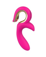 NALONE LULU VIBRADOR RABBIT CON EMPUJE ROSA