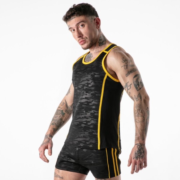 LOCKER GEAR FULL MILITARY ACCESS TANKTOP