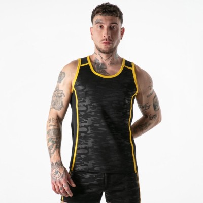 LOCKER GEAR FULL MILITARY ACCESS TANKTOP