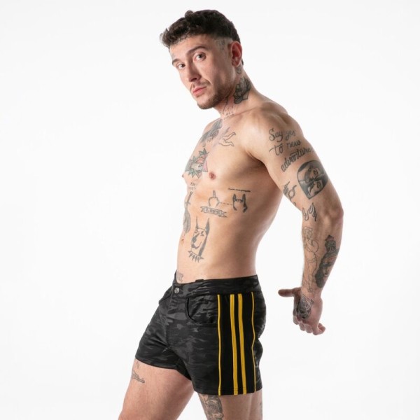 LOCKER GEAR FULL MILITARY ACCESS SHORT AZUL S