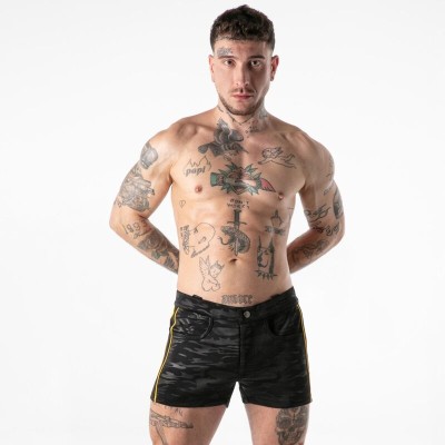 LOCKER GEAR FULL MILITARY ACCESS SHORT AZUL S