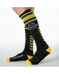 LOCKER GEAR FULL MILITARY KNEE HIGH SOCKS AZUL TALLA UNICA