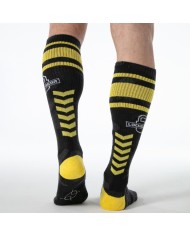 LOCKER GEAR FULL MILITARY KNEE HIGH SOCKS AZUL TALLA UNICA