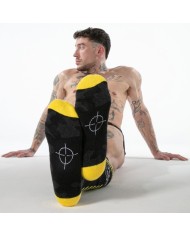 LOCKER GEAR FULL MILITARY KNEE HIGH SOCKS AZUL TALLA UNICA
