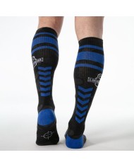 LOCKER GEAR FULL MILITARY KNEE HIGH SOCKS TALLA UNICA AZUL