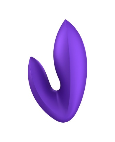 SATISFYER LOVE RIOT VIBRADOR DEDAL MORADO SATISFYER LOVE RIOT VIBRADOR DEDAL MORADO