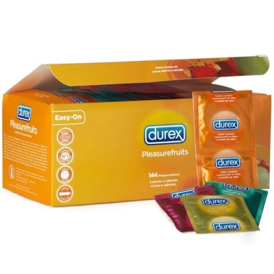 DUREX PLEASURE FRUITS 144 UNIDADES