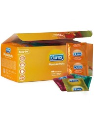 DUREX PLEASURE FRUITS 144 UNIDADES