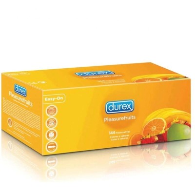DUREX PLEASURE FRUITS 144 UNIDADES