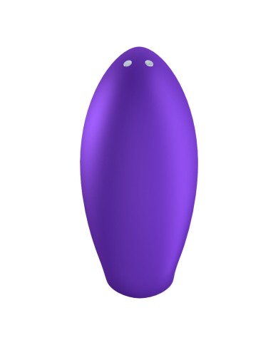 SATISFYER LOVE RIOT VIBRADOR DEDAL MORADO SATISFYER LOVE RIOT VIBRADOR DEDAL MORADO