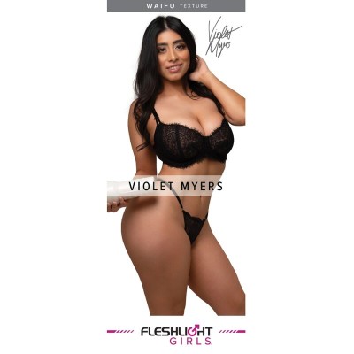 FLESHLIGHT GIRLS VIOLET MYERS AHEGAO ANO