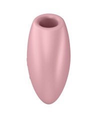 SATISFYER CUTIE HEART ESTIMULADOR Y VIBRADOR ROSA
