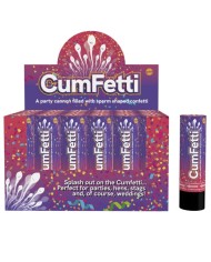 SPENCER FLEETWOOD CANON DE CONFETI EN FORMA DE ESPERMATOZOIDES 15 CM 1 UNIDAD
