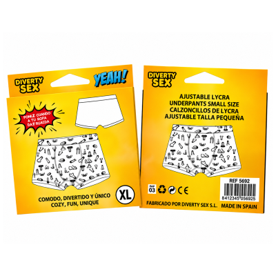 DIABLO PICANTE CALZONCILLO PENES TALLA GRANDE