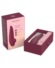 WOMANIZER CLASSIC 2 ESTIMULADOR DE CLITORIS BURDEOS